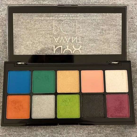 NYX Avant Pop Art Throb Eyeshadow Palette - Picture 4 of 4